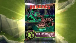 EERIE IN THEORY PACK & getting all the Dragons - Dragons:Rise of Berk