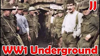 The Tunnelers of WW1