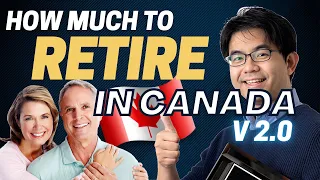 3 Strategies You Need To Retire Comfortably In Canada | How Much To Retire In Canada Version 2.0