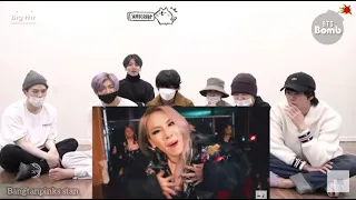 BTS Reaction to CL (Hello Bitches) dance performance #ARMYMADE