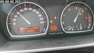 BMW X3 20d 210Hp/430Nm Stage 1 acceleration