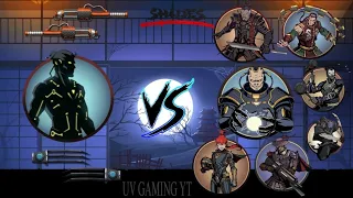 SHADOW VS TITAN,MAY & BODYGUARDS" #titan  #gameplay #shadowfight2 #video #shadowvstitan #uvgamingyt