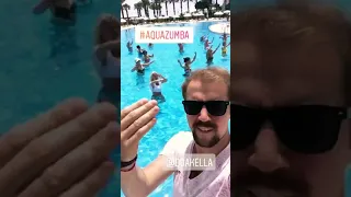 Ведущий Андрей Фиронов . Турция 2018. Party на бассейне