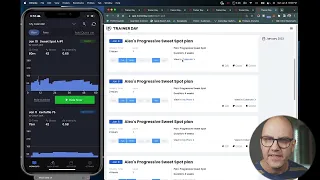 Two ways to use the Coach Jack Custom Cycling Plans In the TrainerDay Mobile App.