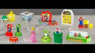 Super Cool Super Mario Happy Meal Collectibles in Canada, Hong Kong, and Taiwan for August 2019!