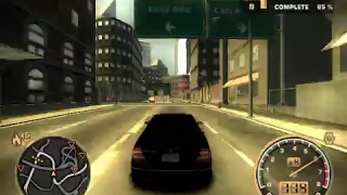 NFSMW '05 - Challenge Series #63 - Tollbooth Time Trial