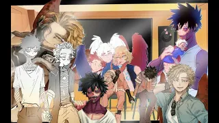 mha pro hero react to Dabihawks/hotwings |+ special guests| [1/?]