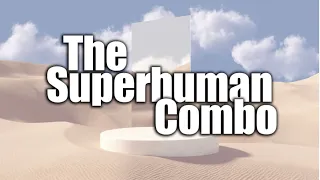 The Superhuman Combo (Morphic Field + Affirmations + Visualization + Subliminal )