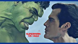 Superman vs Hulk Fake Trailer