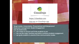 Favorite Tools for World Language Classes - ClassDojo