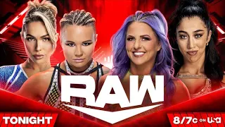 WWE 2K24 Maxxine Dupri & Ivy Nile Vs. Candice LeRae & Indi Hartwell | Raw 4/15/24