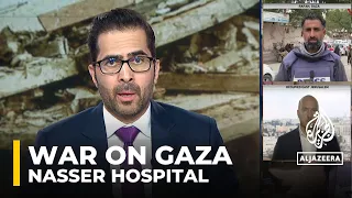 War on Gaza: Patients die as oxygen runs out in Gaza hospital seized by Israeli forces