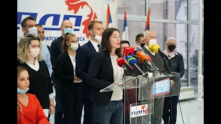 Jelena Trivić i Draško Stanivuković odgovorili Dodiku: Narodu je dosta sile i bahatosti