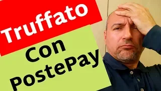 Truffa Postepay - Subito .it Stavolta ci sono cascato anche io