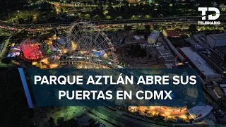 ¡Parque Aztlán ya está abierto!: estos son sus horarios de operación