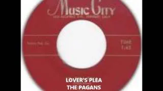 PAGANS - LOVERS PLEA - MUSIC CITY 832 - 1960