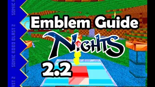 SRB2 Emblem Locations - NiGHTS Mode (2.2)