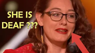 She is DEAF but her voice Makes the AUDIENCE CRY (Best got talent emotional moments)