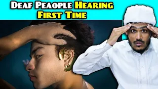 Villagers React To Deaf Listening For First Time ! Tribal People React To Deaf People Listening