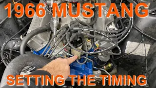 How to set the timing in a 289