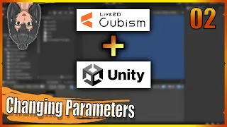 Live2d + Unity: Chaging parameters value programmatically