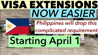 MORE CHANGES COMING IN APRIL | PHILIPPINES WILL DROP THIS COMPLICATED REQUIREMENT