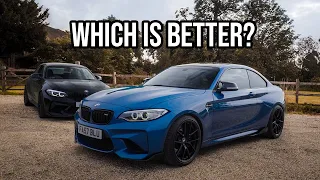 IS THE OLD BMW M2 STILL ANY GOOD? M2 VS M2 COMP