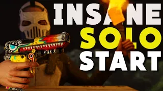 Rust - The INSANE SOLO START!