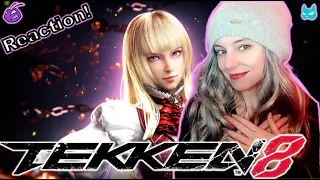 I'm in Love! - Lili Tekken 8 Character Reveal Trailer - Reaction!