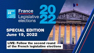 REPLAY: The 2nd round of the French legislative elections • FRANCE 24 English • FRANCE 24