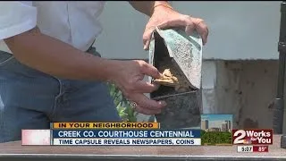 Creek County Time Capsule Opened