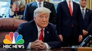 Trump Announces Peace Agreement Between Israel And Sudan | NBC News NOW