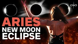 April 8th Astrology: New Moon Eclipse in Aries – 9 Eclipse Practices You Need (+ Mercury Retrograde)