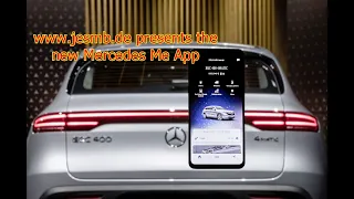 New Mercedes Me App incl  EQ features for the EQC or EQ Power (Plug-in-Hybrid) models