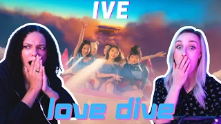 COUPLE REACTS TO IVE 아이브 'LOVE DIVE' MV