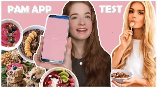 1 TAG nach der PAM APP essen I PAM APP TEST I Kritik I FOOD INSPO I @PamelaReif I Plantbased Fitness