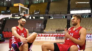 Guess who? Olympiacos edition: Kostas Papanikolaou vs Sasha Vezenkov