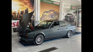 BMW E34 ЗА 220 ТЫСЯЧ, ОНА ИДЕАЛЬНА!