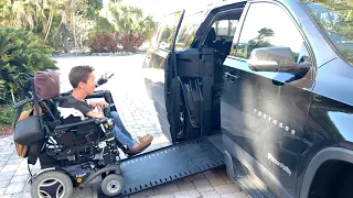 Tour Our New Wheelchair Accessible SUV / Squirmy and Grubs