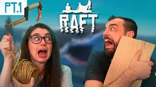 Husband + Wife try RAFT for the first time! (pt.1)