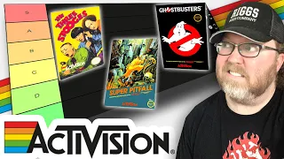 I Ranked Every ACTIVISION game on NES