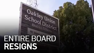 All Members of the Oakley Board of Trustees Resign