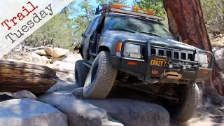 Jeep Grand Cherokee ZJ Tackles John Bull and Holcomb Creek