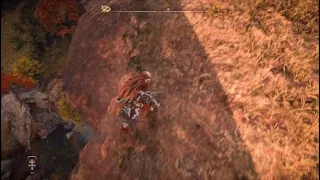 When "Drop to ledge" becomes "Drop off ledge" - Horizon Forbidden West