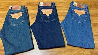 Джинсы Levis из Турции