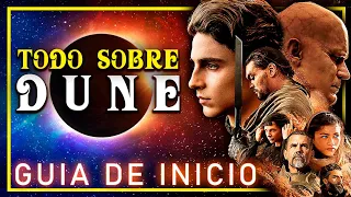 🪐 DUNE | INTRODUCCION A LA SAGA 💥 : Personajes · Historia · Casas - Crónicas de Dune