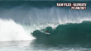 18 Second Period West Swell at Uluwatu - RAWFILES - 29/JUN/2021 4k