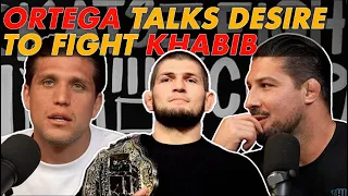 Brian Ortega vs Khabib | Calabasas Fight Companion