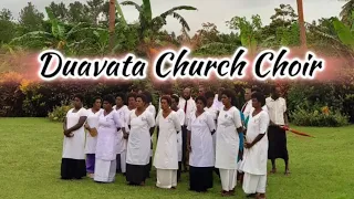 Hymns 283_Mo ni vosa mai Turaga_Duavata church choir