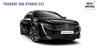 Peugeot 508 Allure PACK  Hybrid 225 e-EAT8 Gris Platino